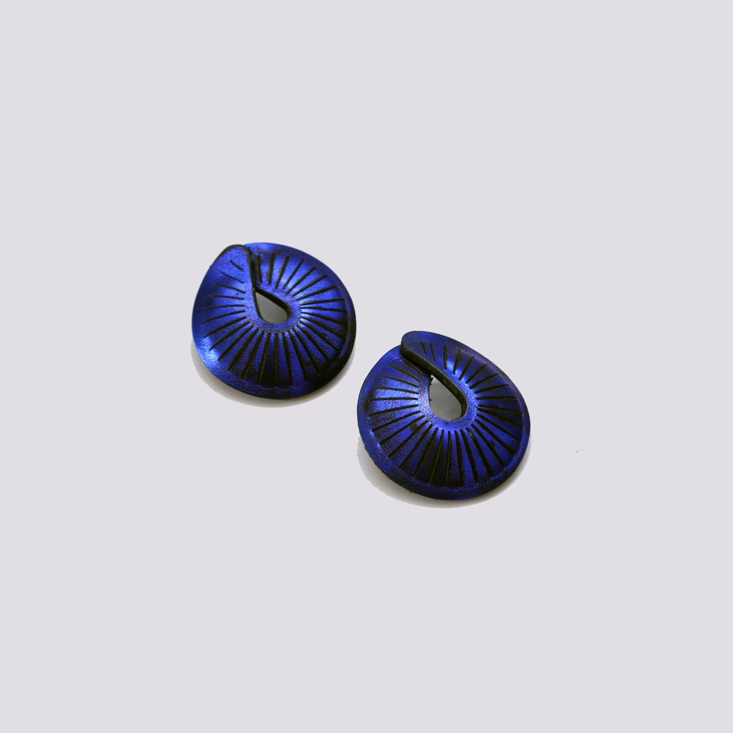 Ara earings DEEP BLUE