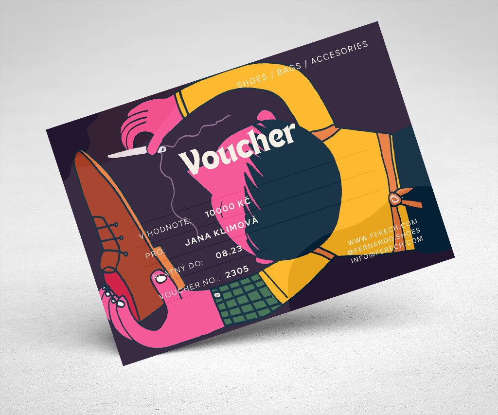 Voucher / Dárkový poukaz