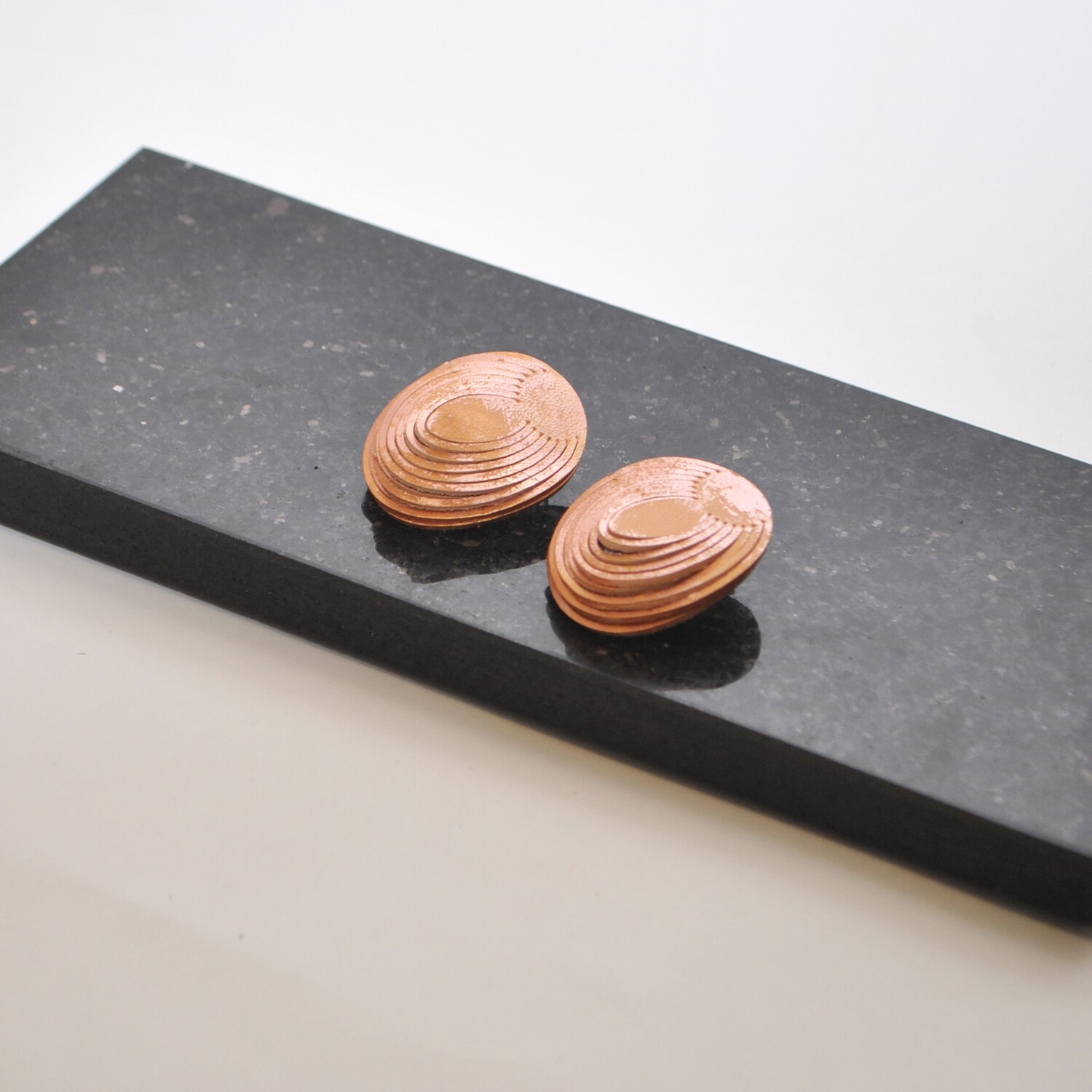 Antares earings rose gold