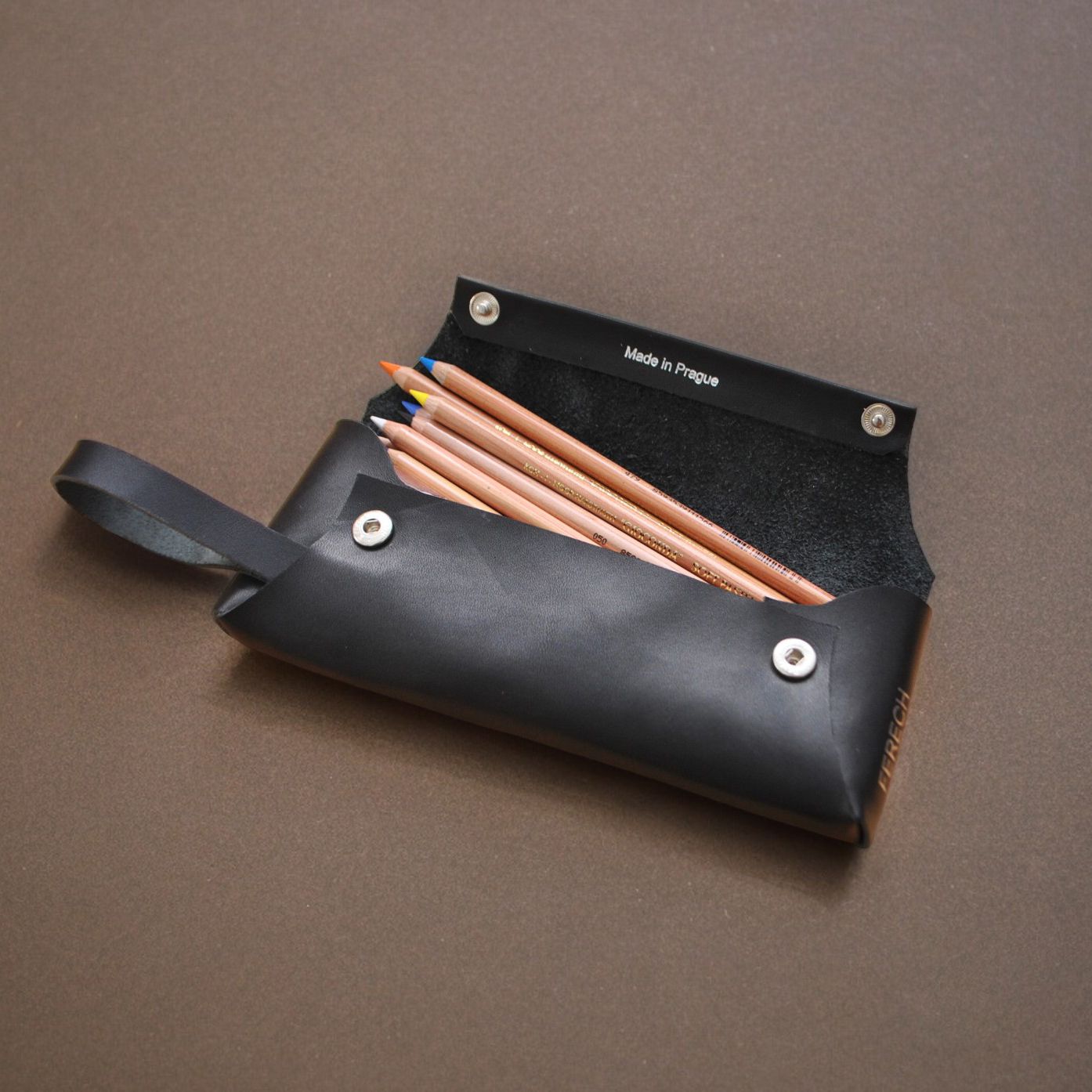SIMPLE  Kožený penál / pencase