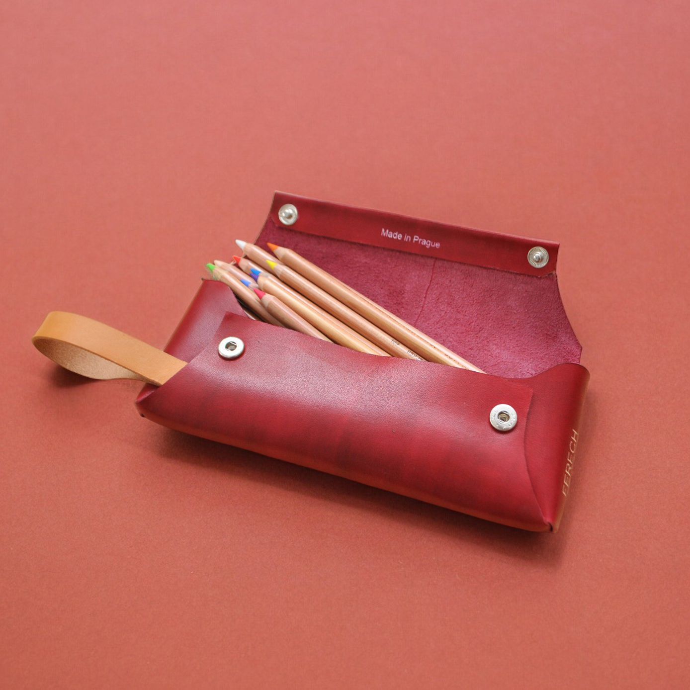 SIMPLE  Kožený penál / pencase