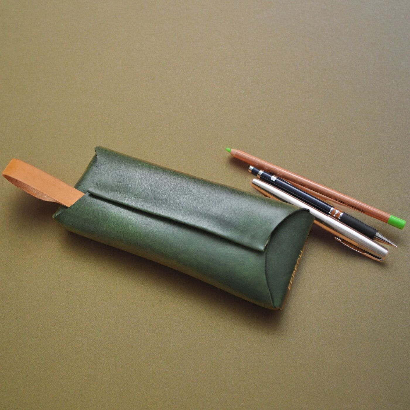 SIMPLE  Kožený penál / pencase