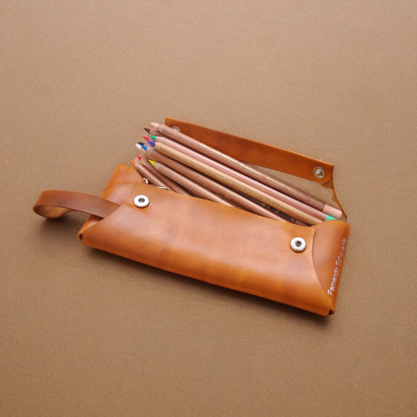 SIMPLE  Kožený penál / pencase