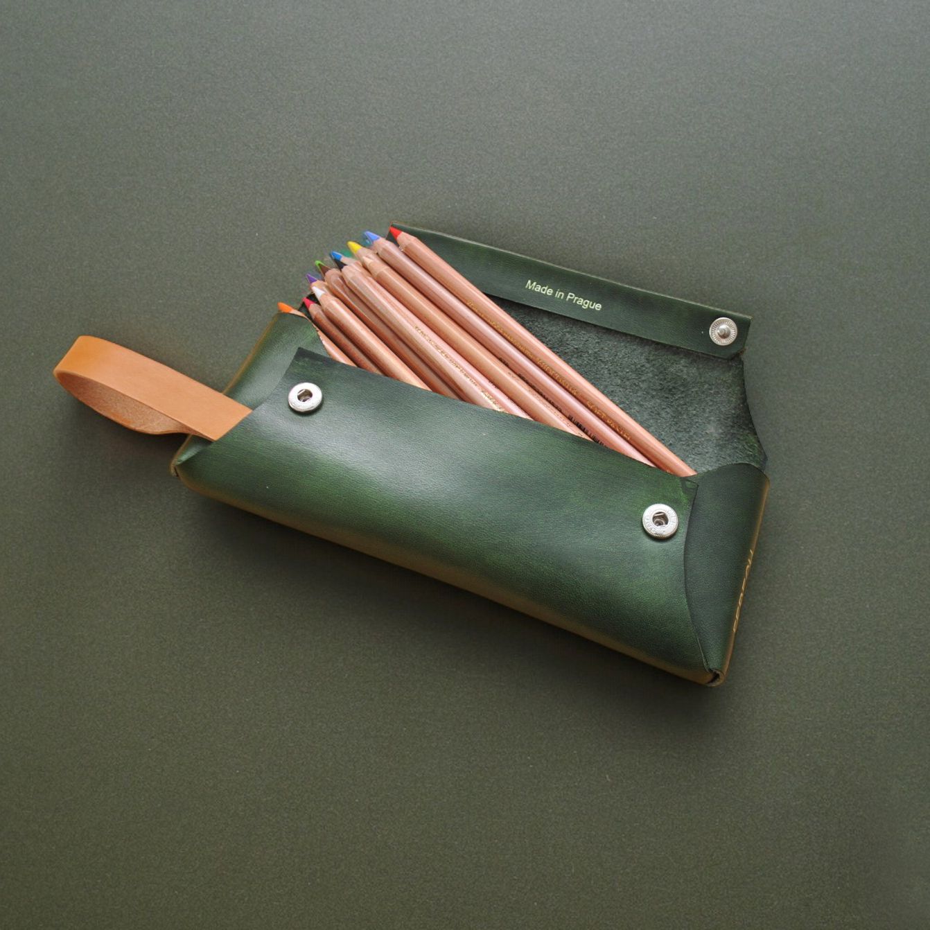 SIMPLE  Kožený penál / pencase