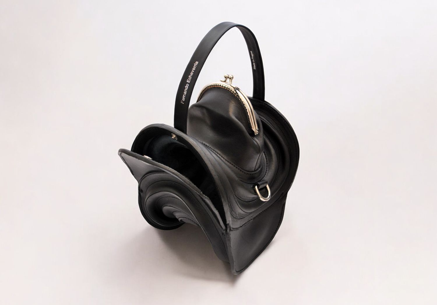 Orchid bag black