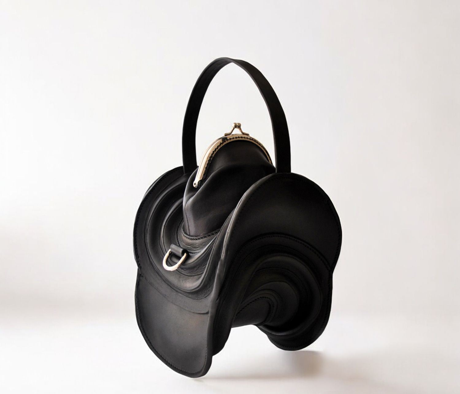 Orchid bag black