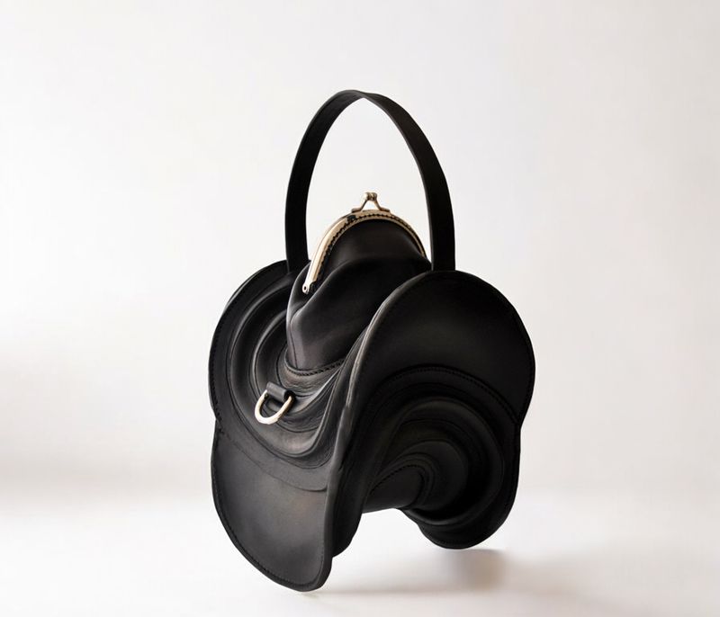 Orchis bag black