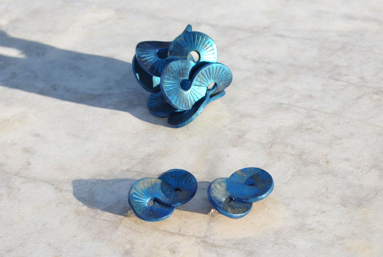 Lyra bracelet zaffiro