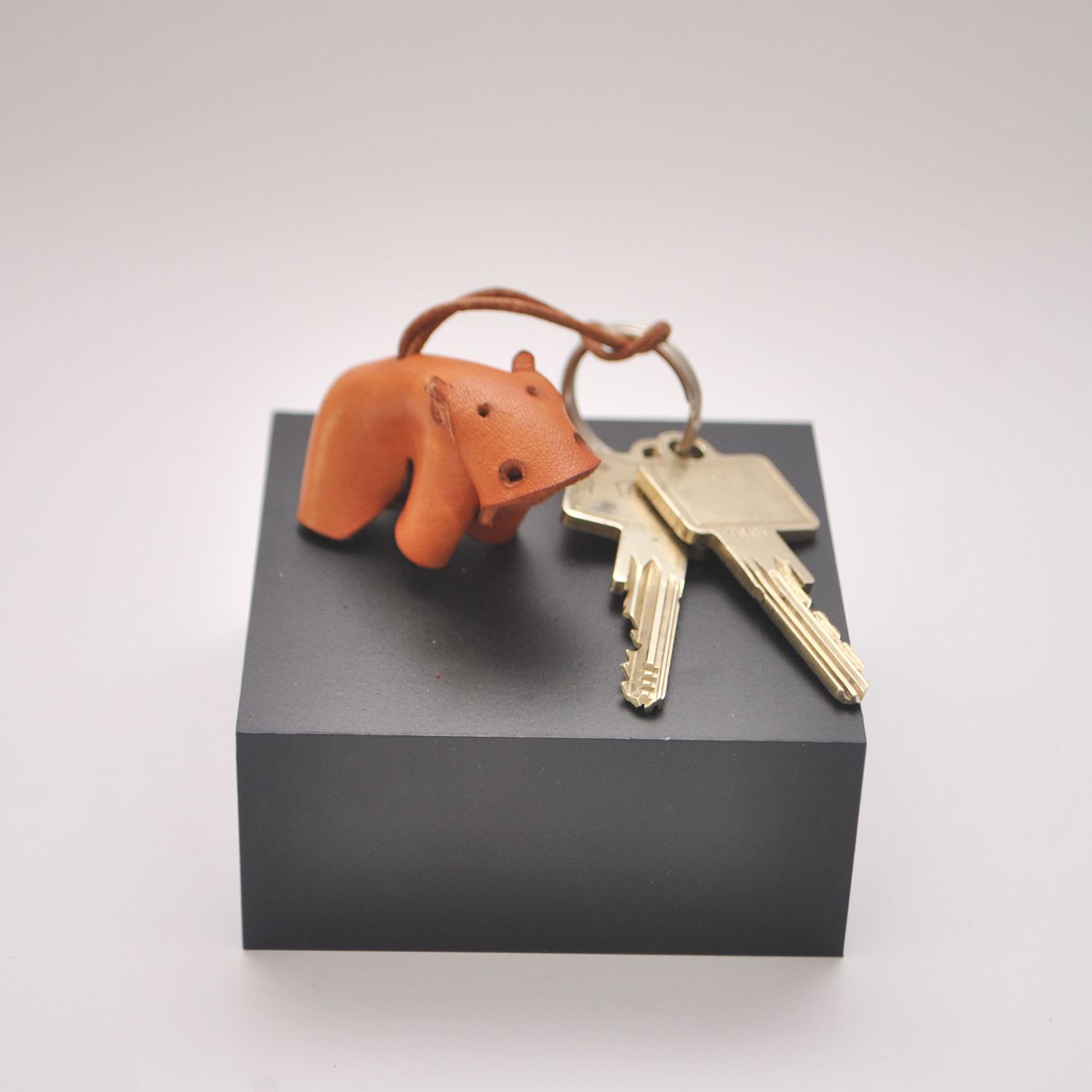 Keychain hippopotamus