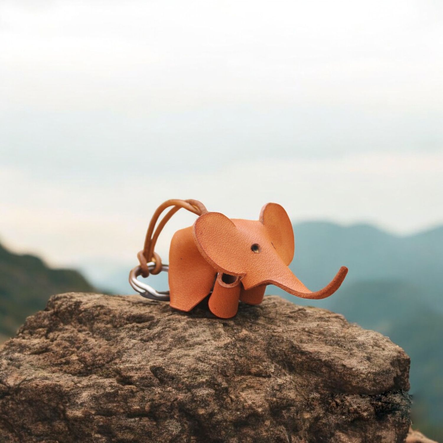 Keychain elephant