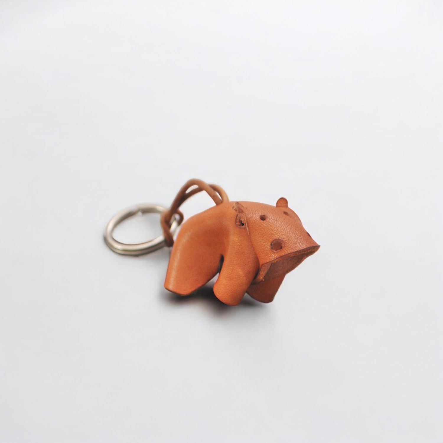 Keychain hippopotamus