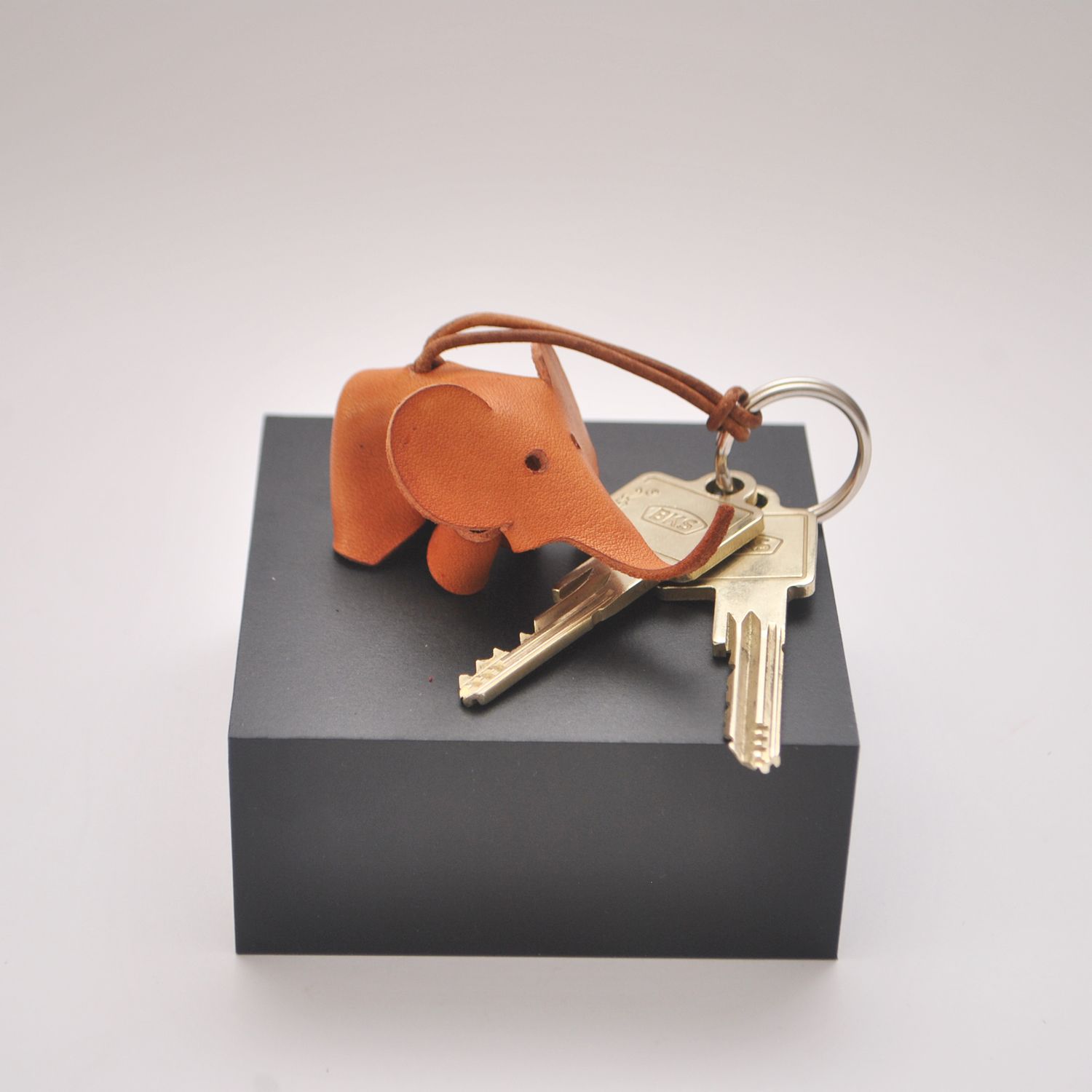 Keychain elephant