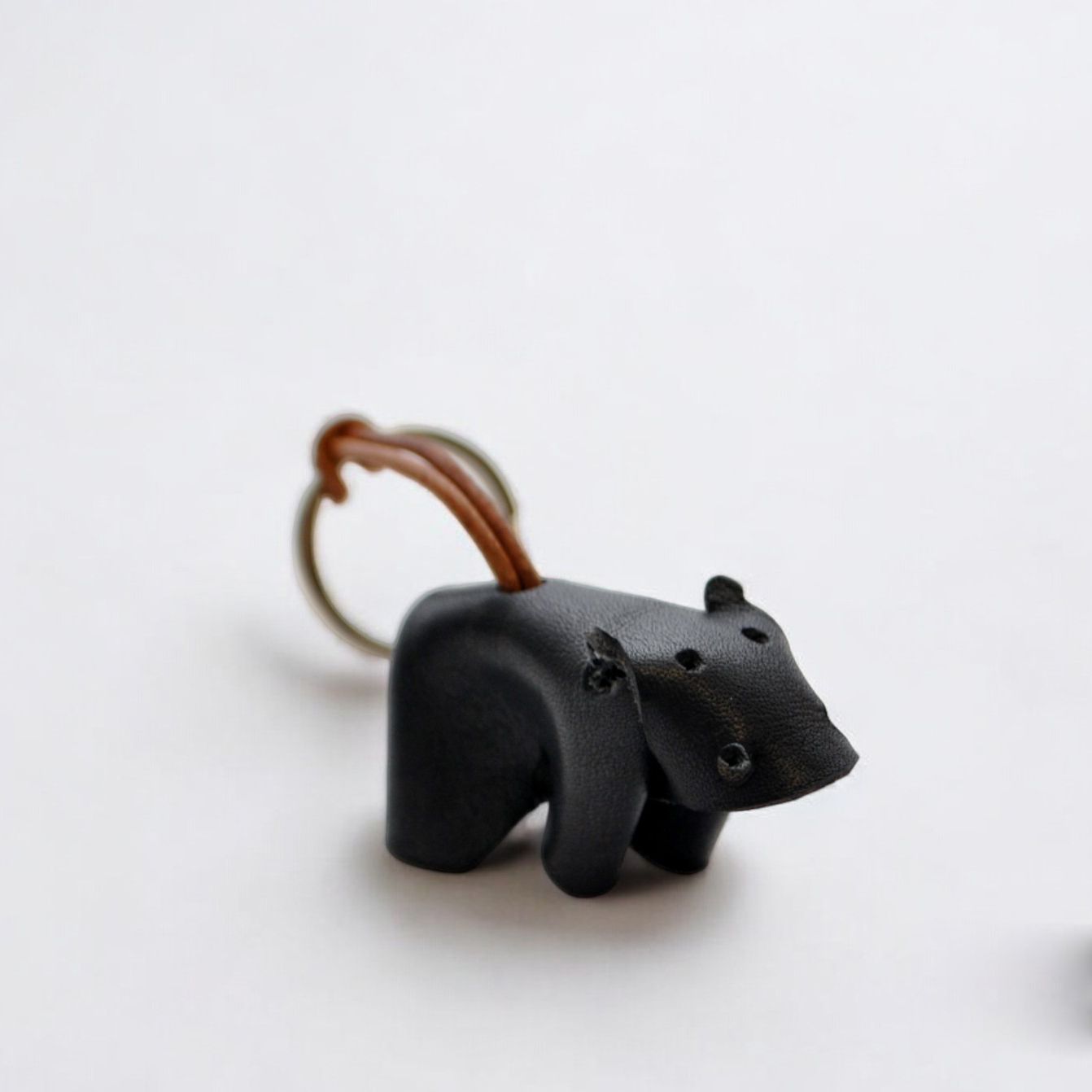 Keychain hippopotamus