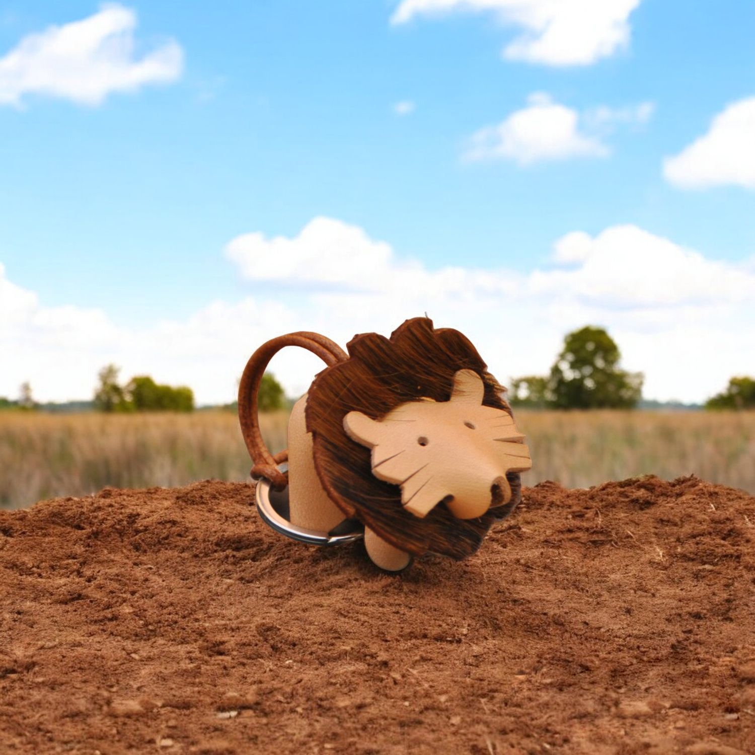 Keychain lion