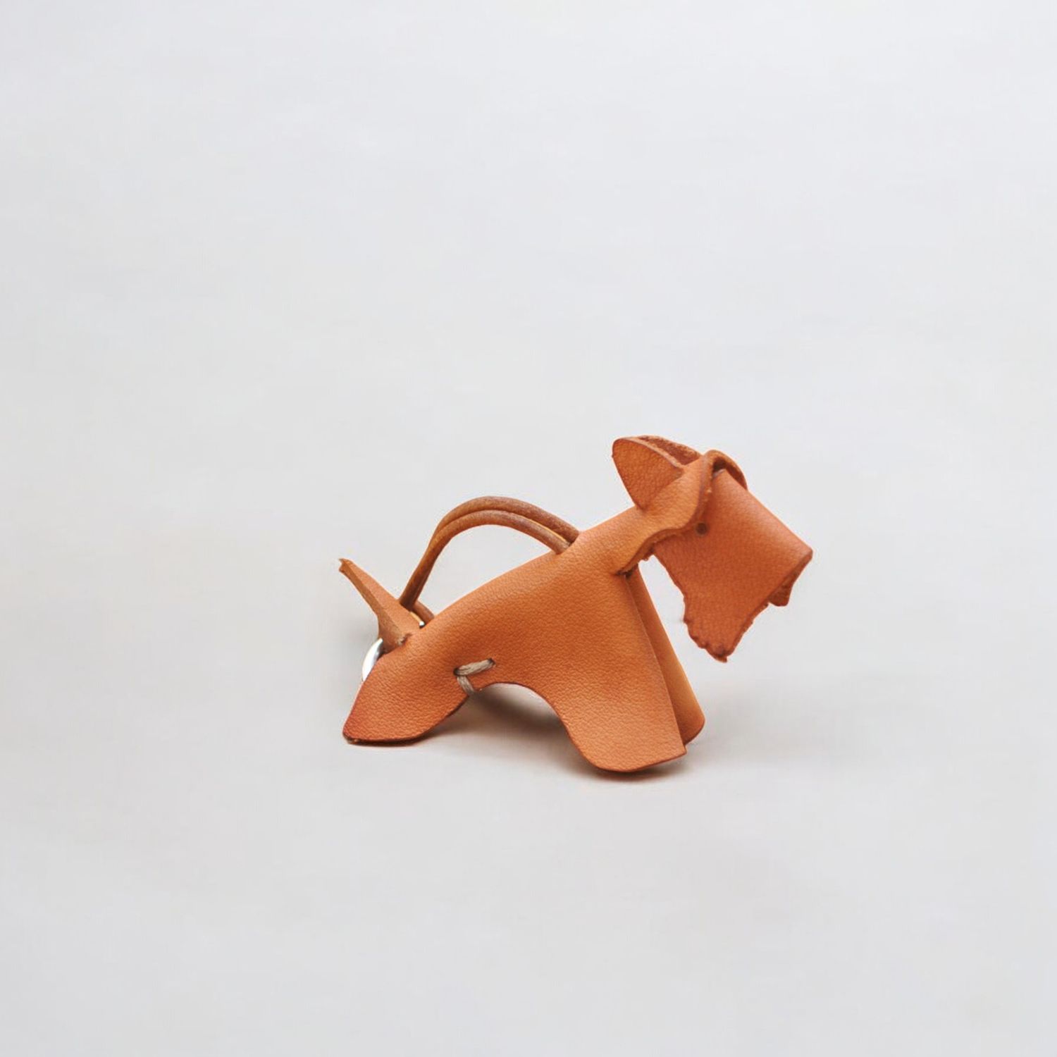 Keychain dog terrier