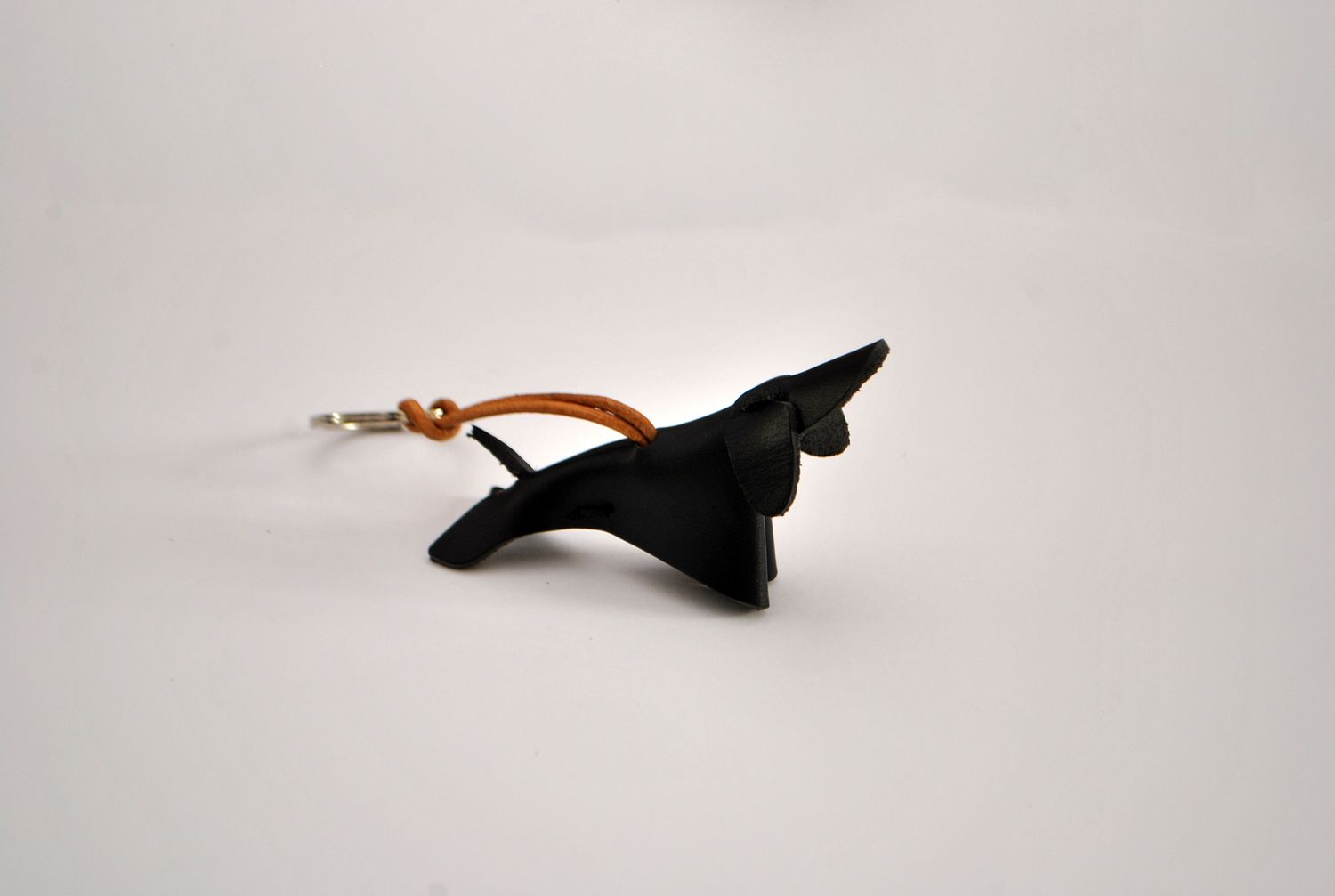 Keychain dog dachshun
