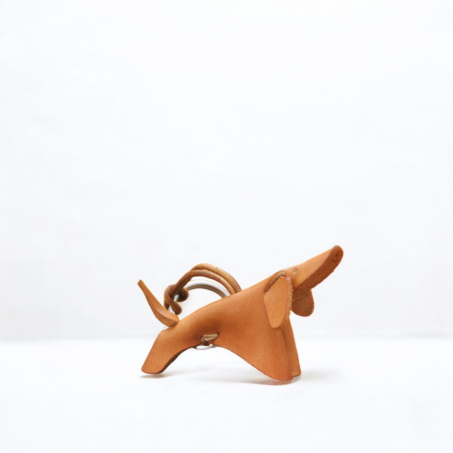 Keychain dog dachshun