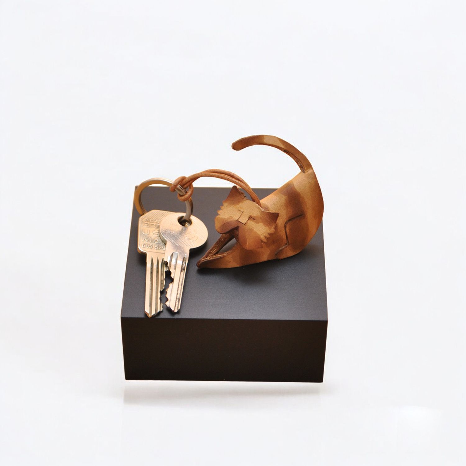 Keychain cat
