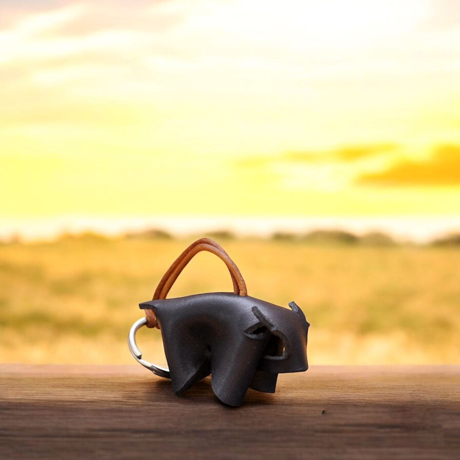 Keychain bull