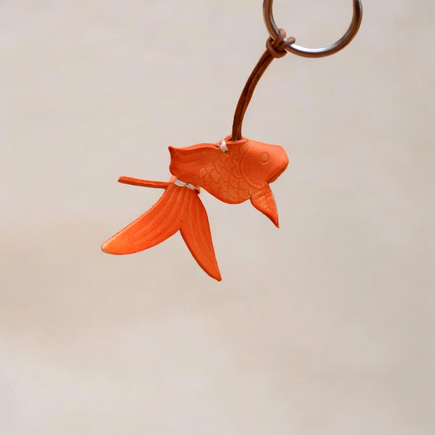 Keychain Golden fish