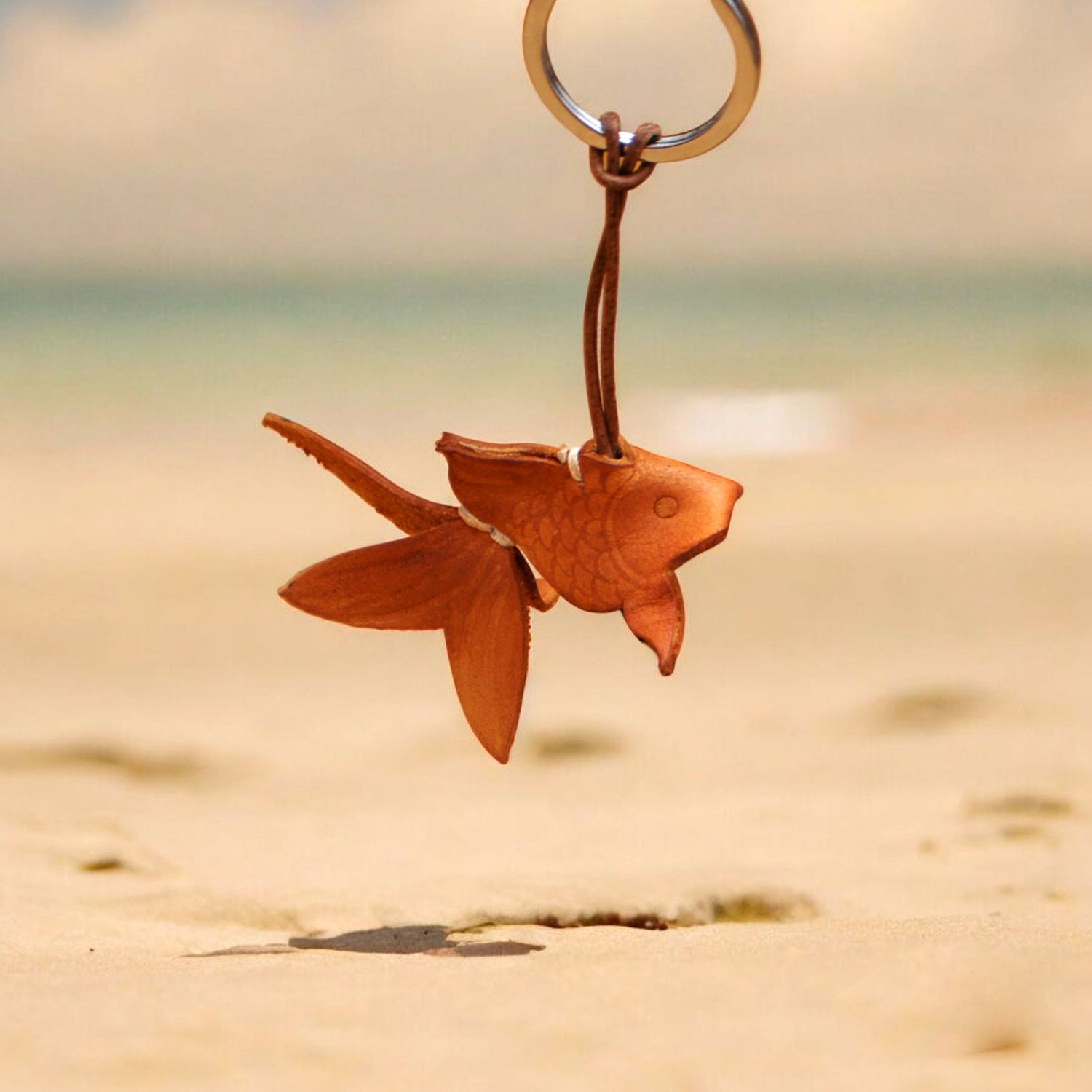 Keychain Golden fish