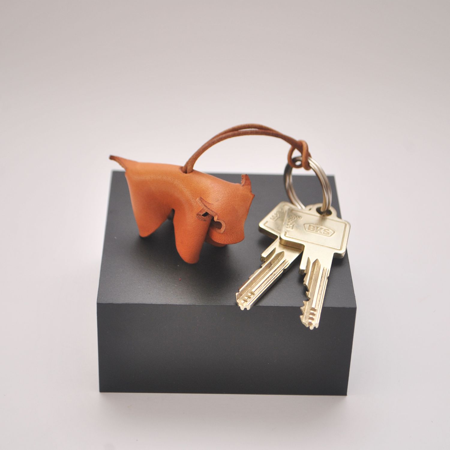 Keychain bull