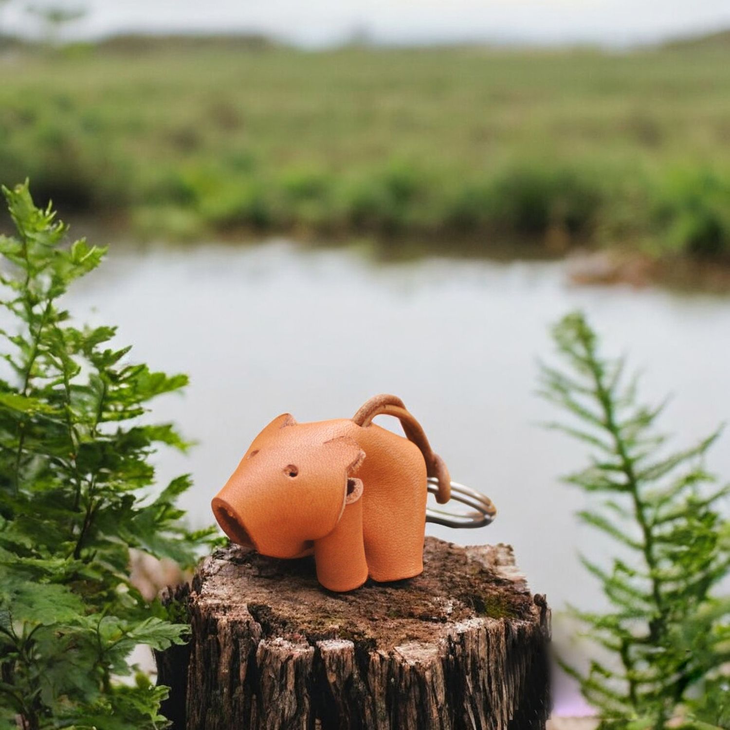 Keychain bear