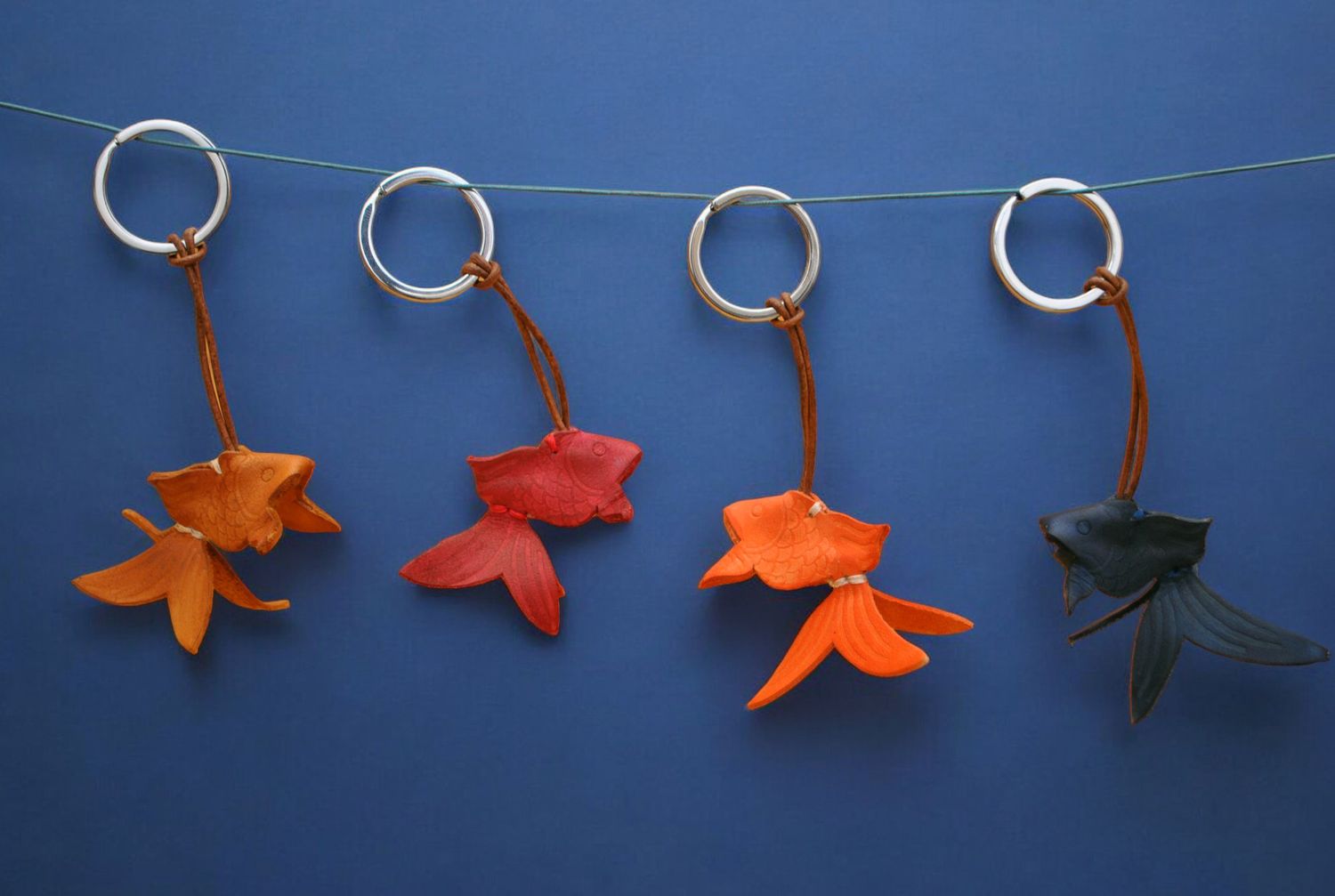 Keychain Golden fish