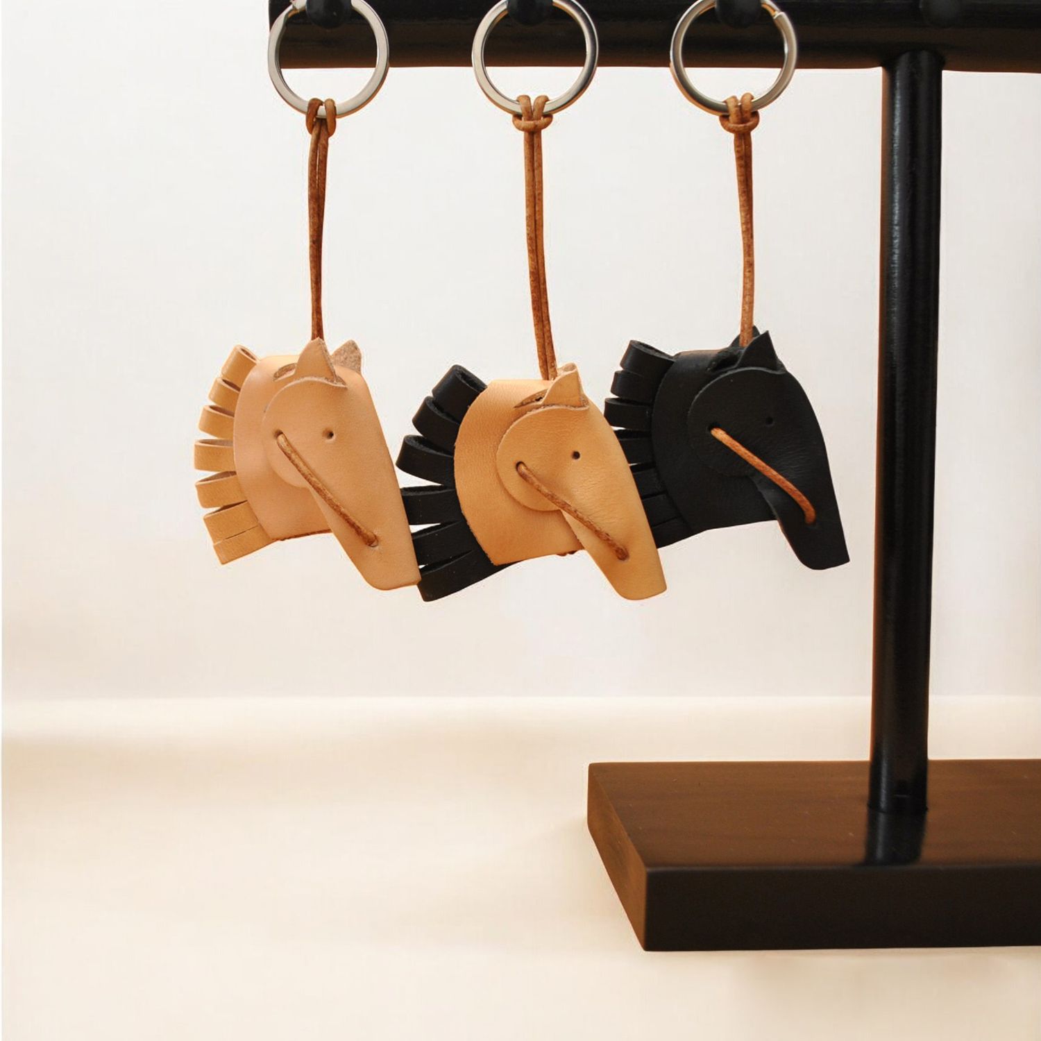 Keychain horse