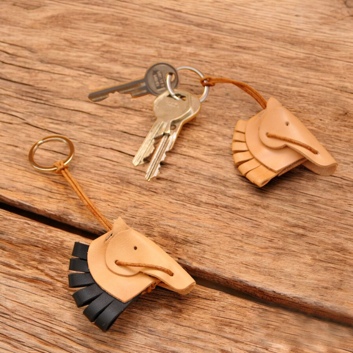 Keychain horse