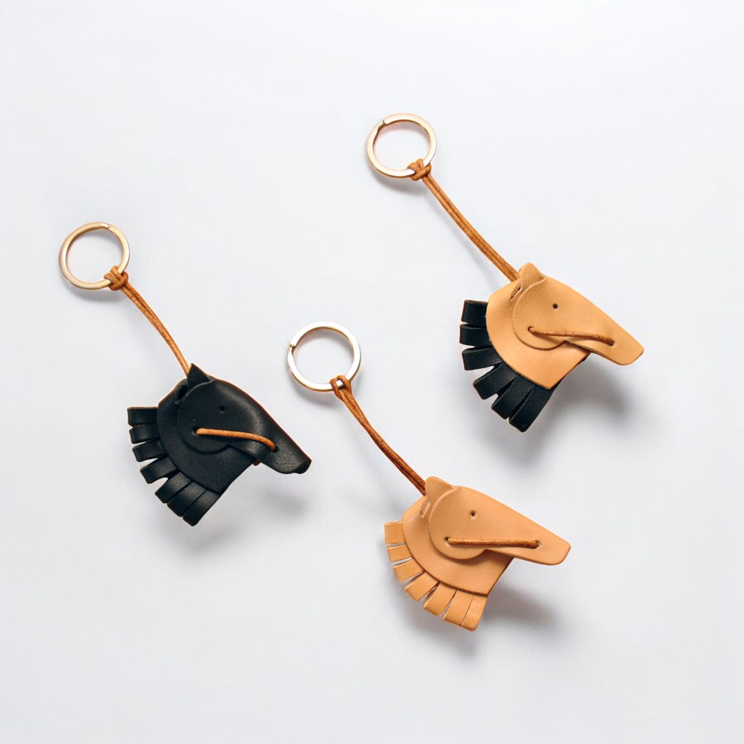 Keychain horse