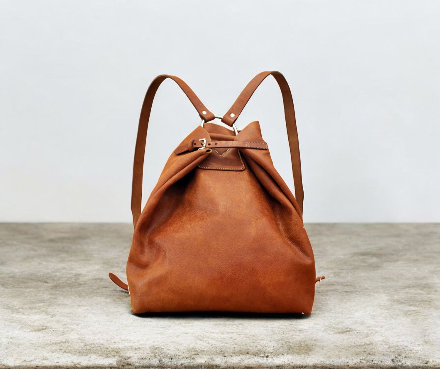 Riga backpack caramel