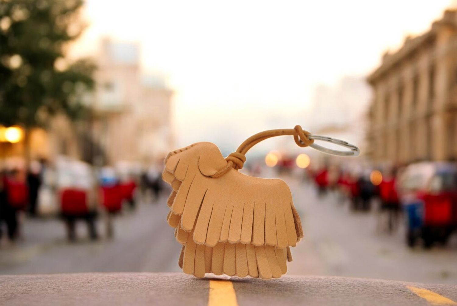 Keychain sheepdog