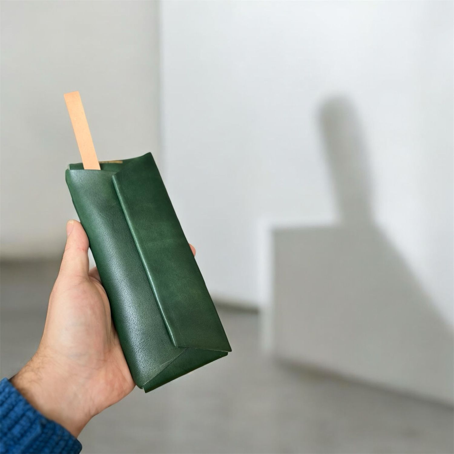 SIMPLE  Kožený penál / pencase