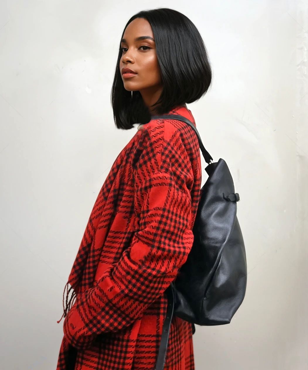 Riga backpack black