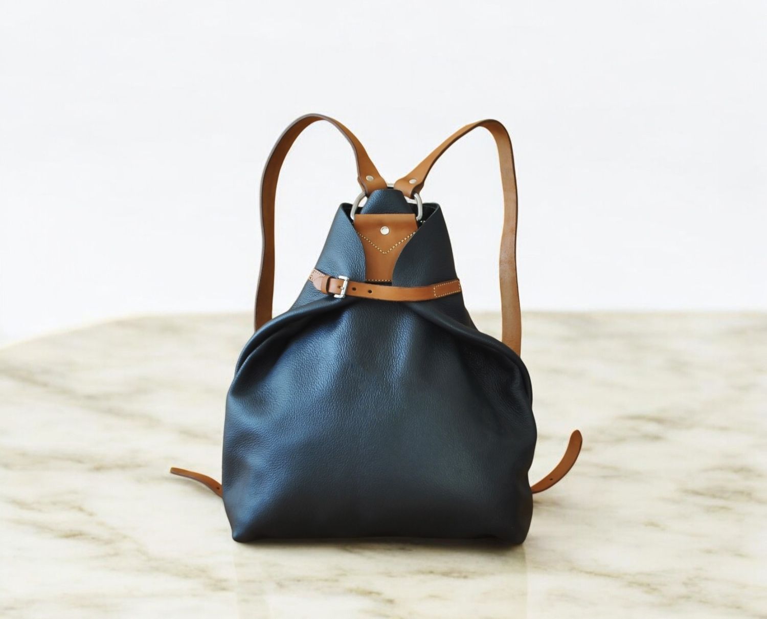 Riga backpack navy blue