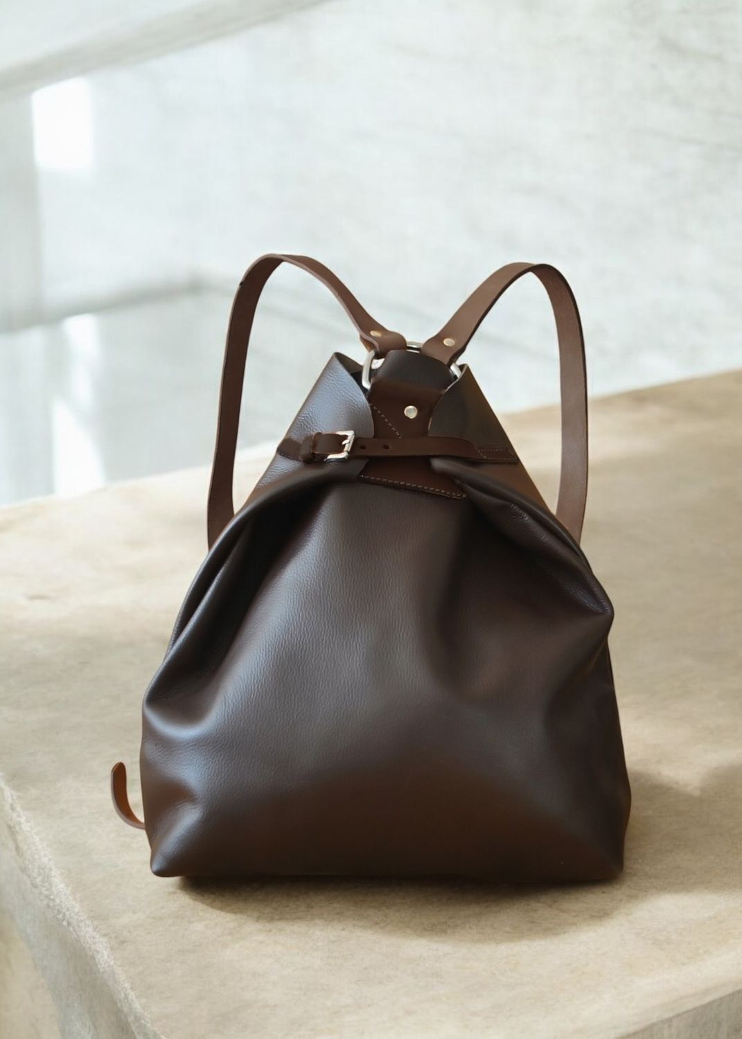 Riga backpack chocolate