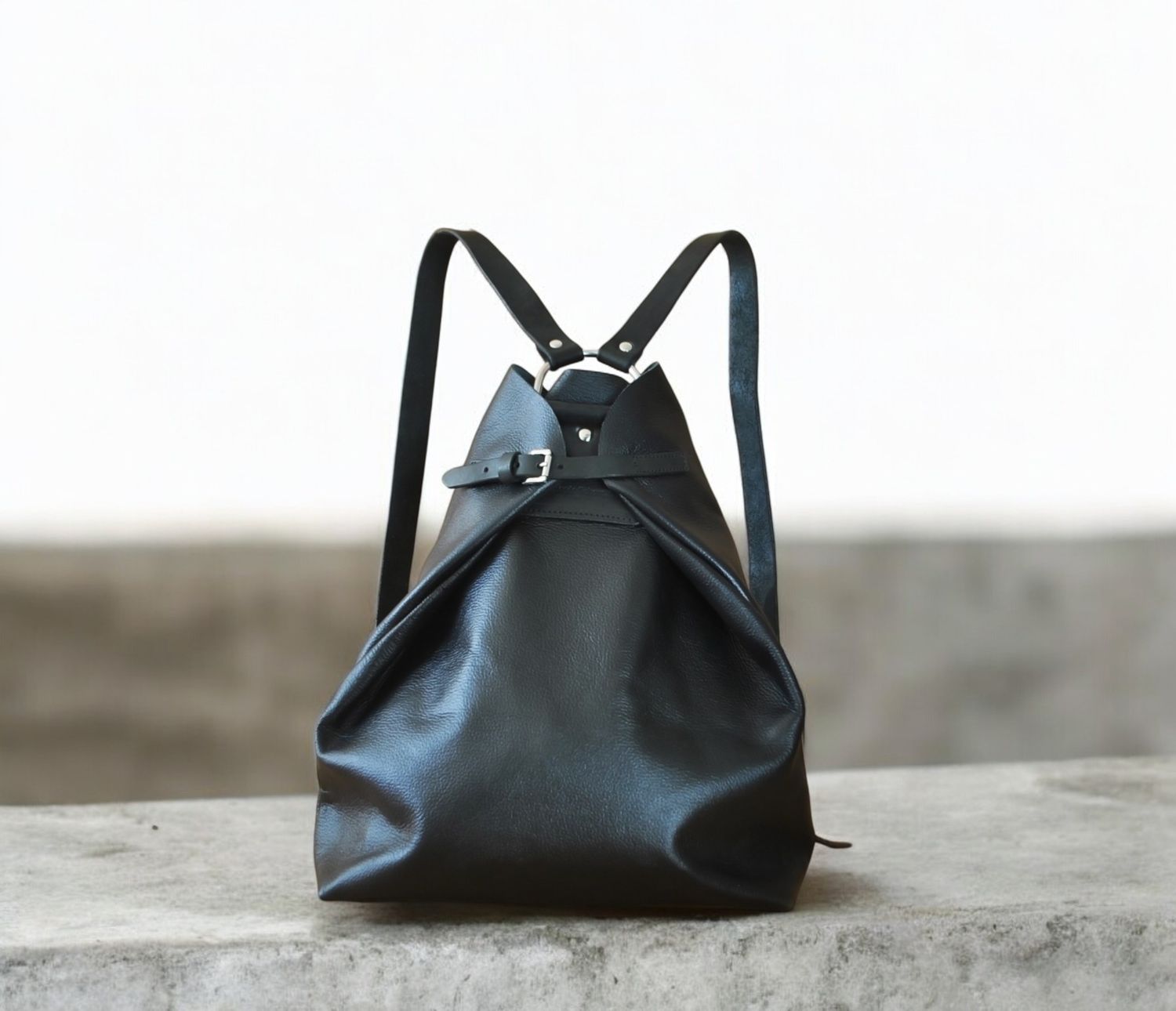 Riga backpack black