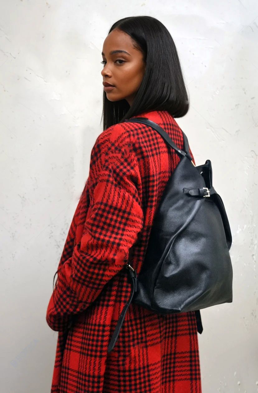 Riga backpack black