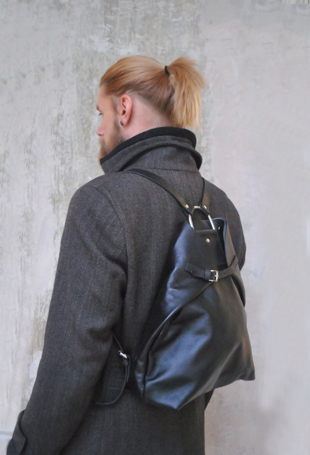 Riga backpack black Riga backpack black