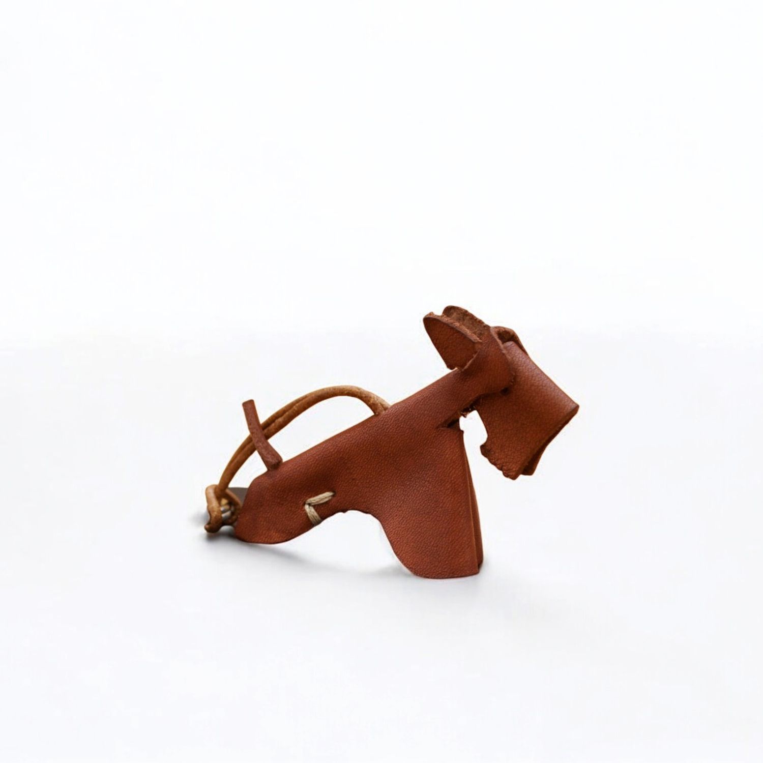 Keychain dog terrier