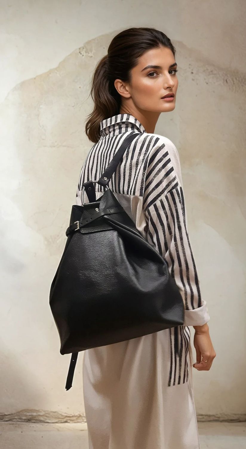 Riga backpack black