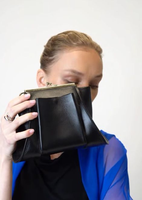 Ursus clutch black