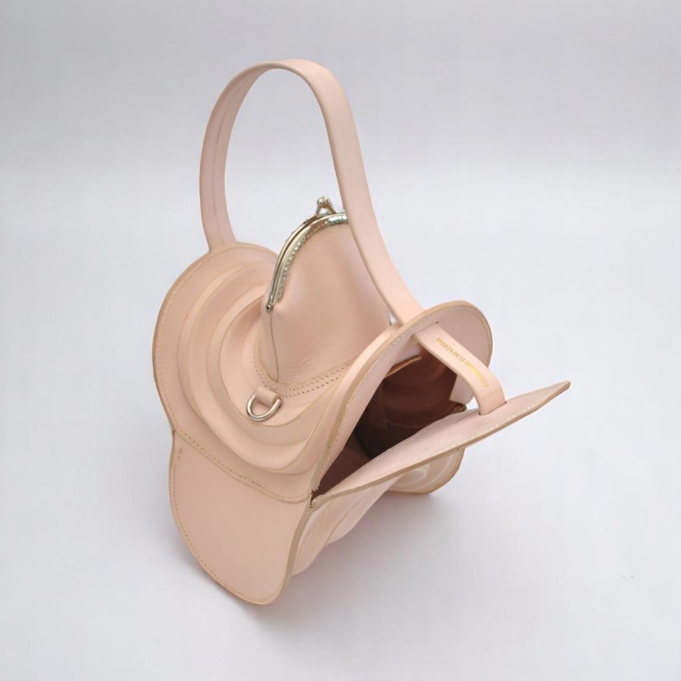 Orchid bag rose