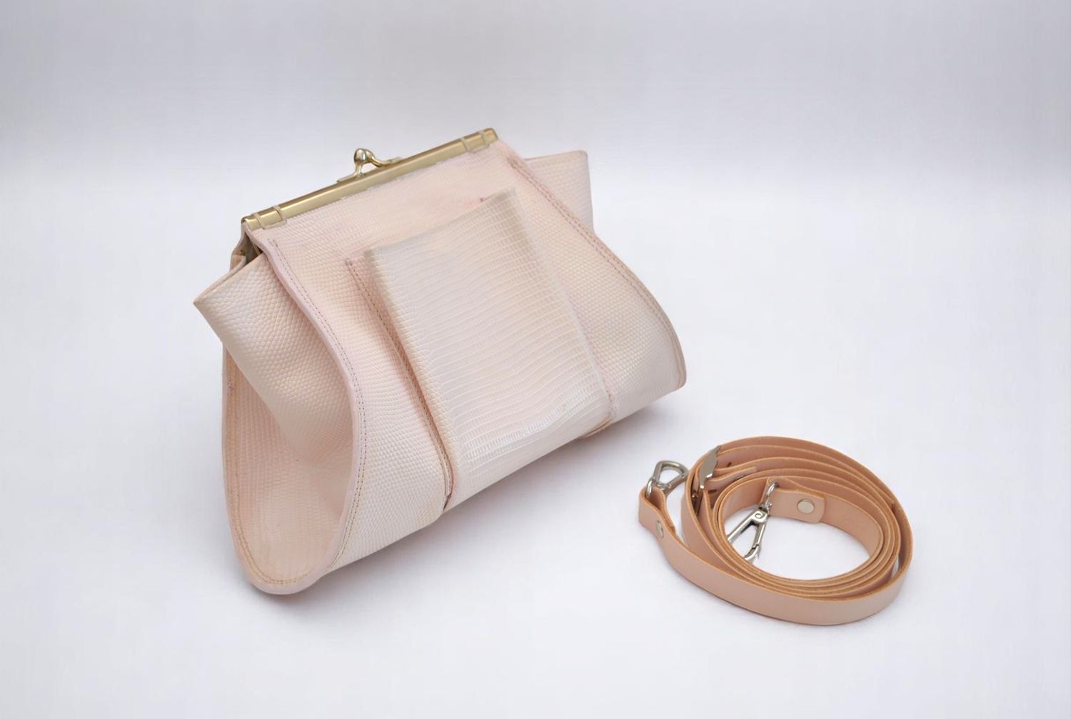 Ursus handbag light rose
