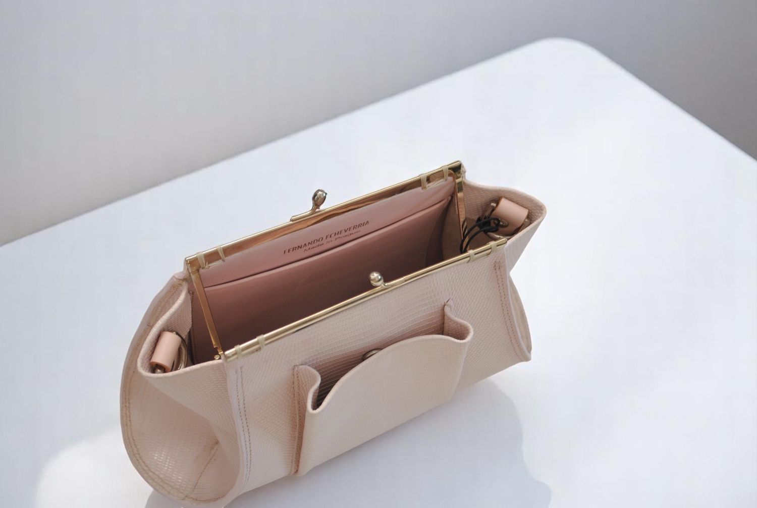 Ursus handbag light rose