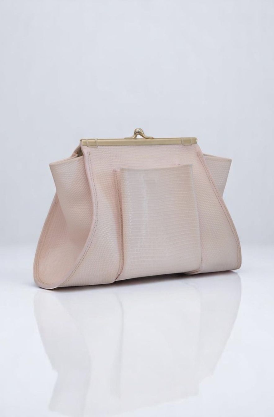 Ursus clutch light rose
