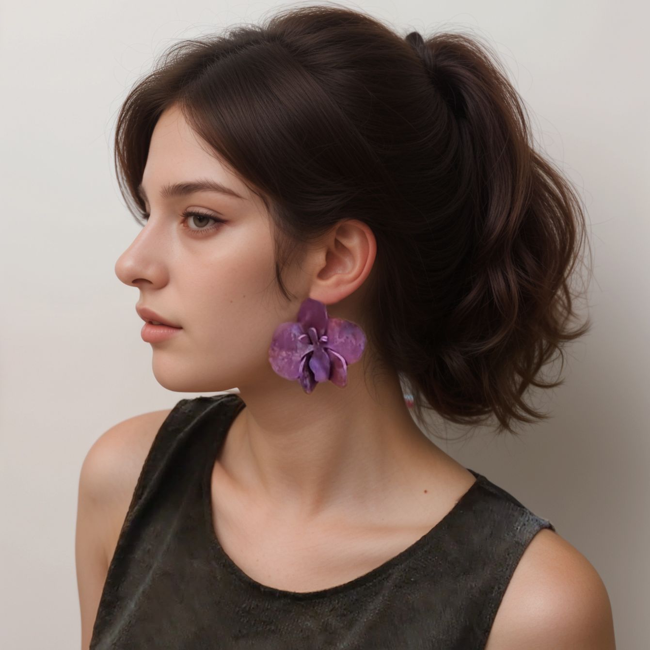 Orchidea earings