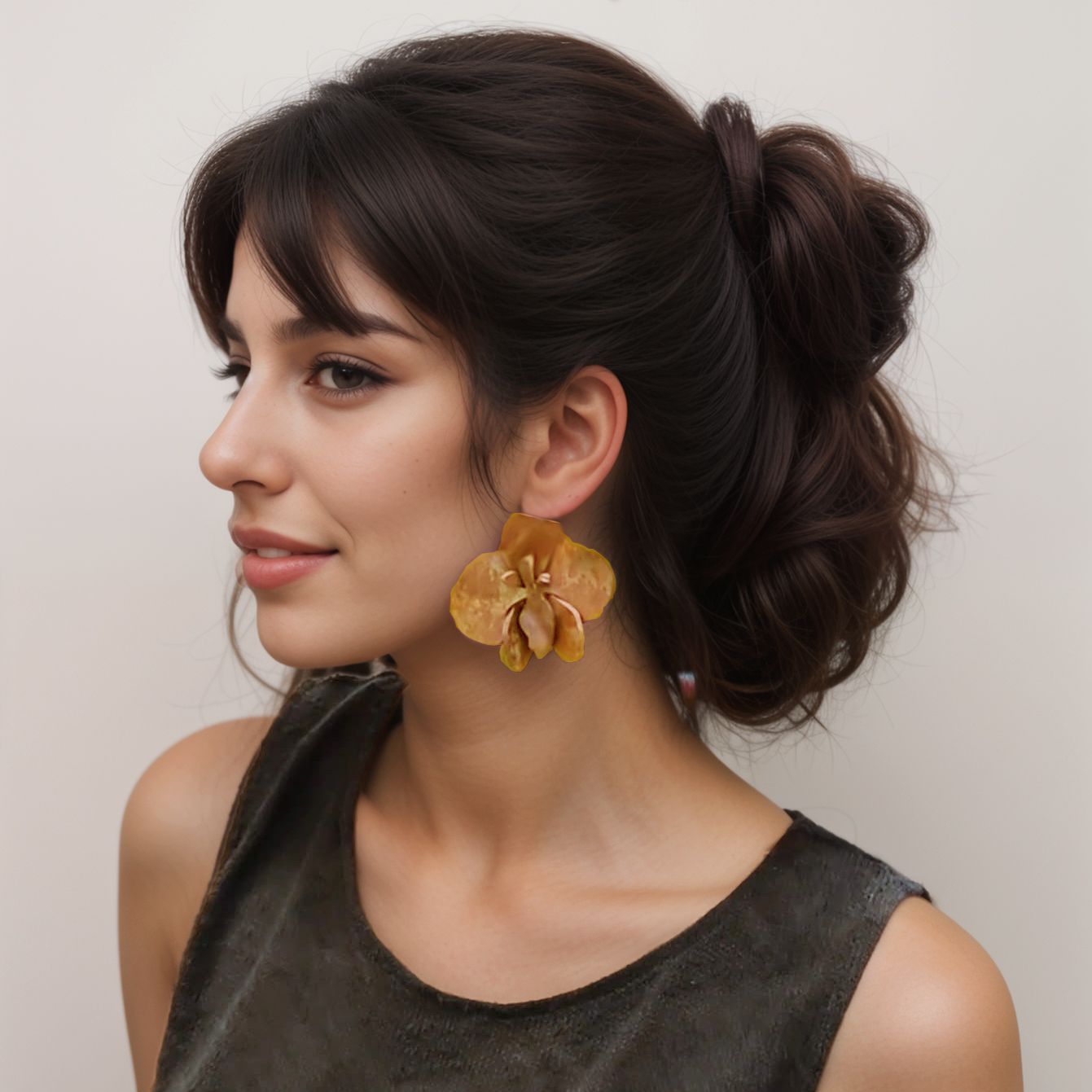 Orchidea earings