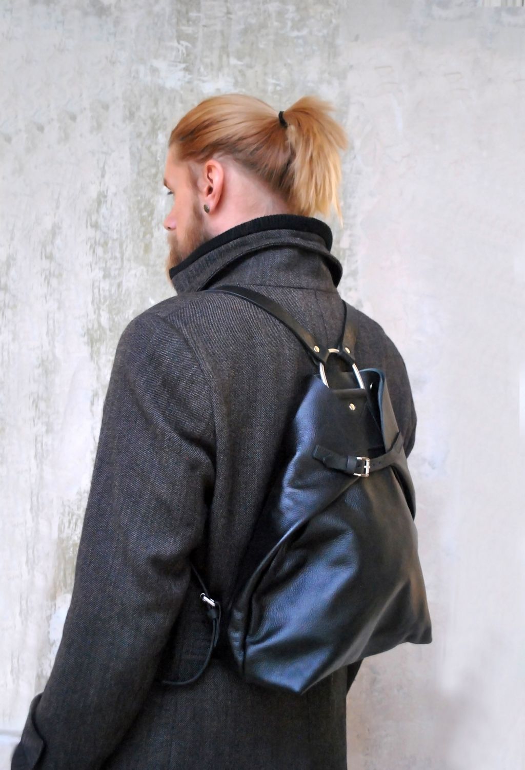 Riga backpack black
